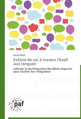 Estime de soi à travers l'éveil aux langues