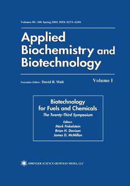 Biotechnology for Fuels and Chemicals