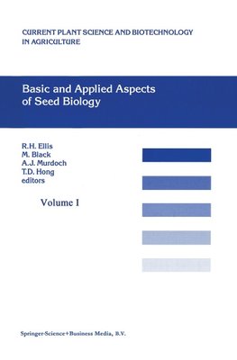 Basic and Applied Aspects of Seed Biology