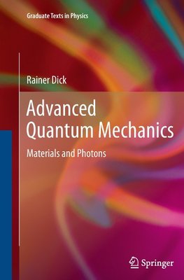 Advanced Quantum Mechanics