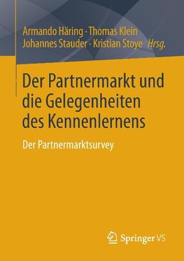 Der Partnermarkt und die Gelegenheiten des Kennenlernens