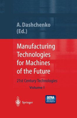 Manufacturing Technologies for Machines of the Future