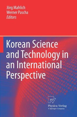 Korean Science and Technology in an International Perspective