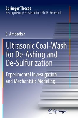 Ultrasonic Coal-Wash for De-Ashing and De-Sulfurization