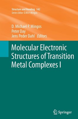 Molecular Electronic Structures of Transition Metal Complexes I