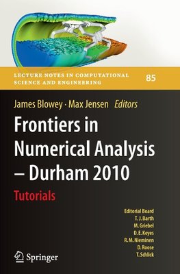 Frontiers in Numerical Analysis - Durham 2010