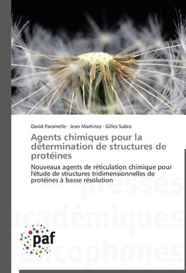 Agents chimiques pour la détermination de structures de protéines