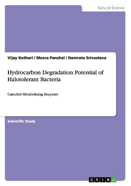 Hydrocarbon Degradation Potential of Halotolerant Bacteria