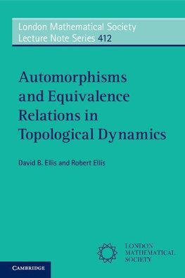 Ellis, D: Automorphisms and Equivalence Relations in Topolog