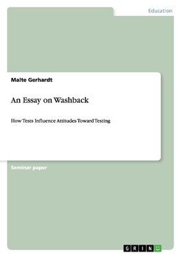 An Essay on Washback