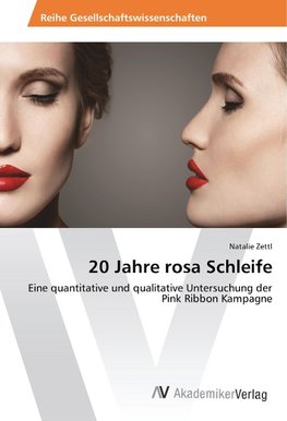 20 Jahre rosa Schleife