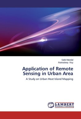 Application of Remote Sensing in Urban Area