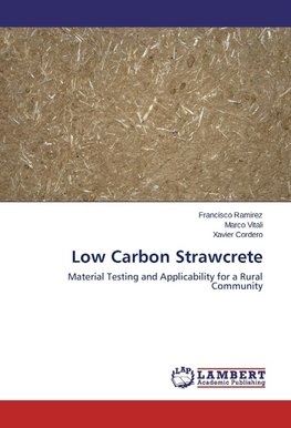 Low Carbon Strawcrete