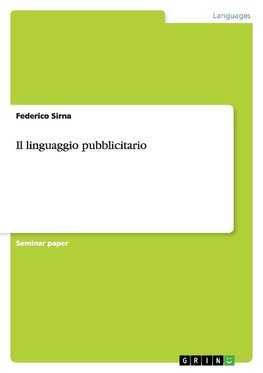 Il linguaggio pubblicitario