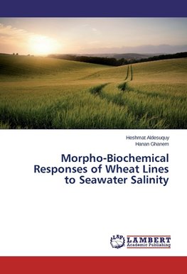 Morpho-Biochemical Responses of Wheat Lines to Seawater Salinity