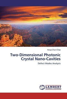 Two-Dimensional Photonic Crystal Nano-Cavities