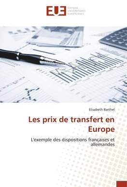 Les prix de transfert en Europe