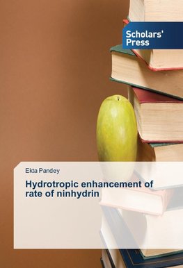 Hydrotropic enhancement of rate of ninhydrin