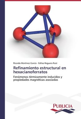 Refinamiento estructural en hexacianoferratos