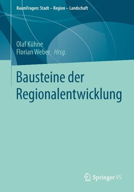 Bausteine der Regionalentwicklung