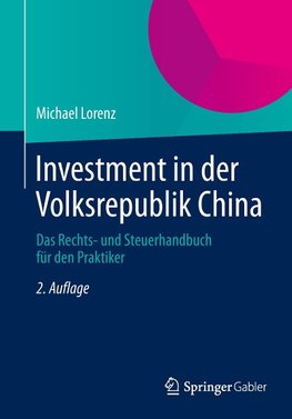 Investment in der Volksrepublik China