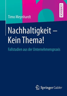 Nachhaltigkeit - Kein Thema!