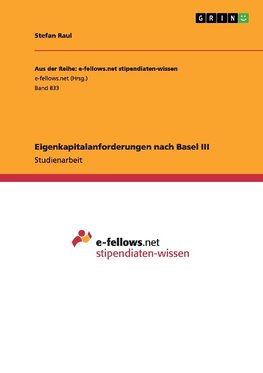 Eigenkapitalanforderungen nach Basel III