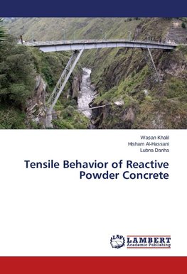 Tensile Behavior of Reactive Powder Concrete