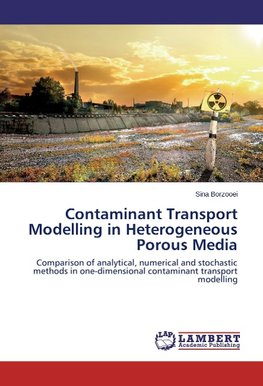 Contaminant Transport Modelling in Heterogeneous Porous Media