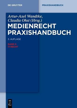 Medienrecht 5. IT-Recht