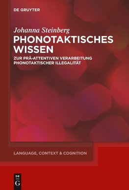 Phonotaktisches Wissen