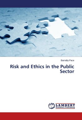 Risk and Ethics in the Public Sector