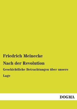 Nach der Revolution