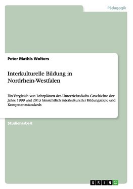 Interkulturelle Bildung in Nordrhein-Westfalen