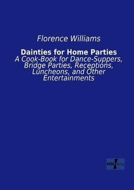 Dainties for Home Parties