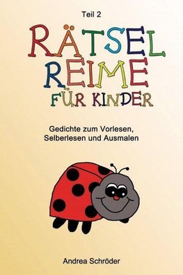 Rätsel-Reime für Kinder Teil 2