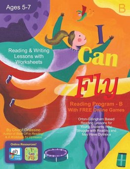 I Can Fly - Reading Program - B, With FREE Online Games