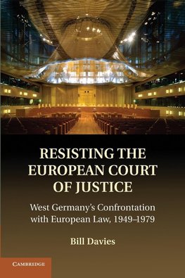 Resisting the European Court of Justice