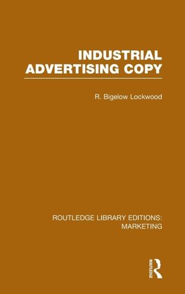 Industrial Advertising Copy (RLE Marketing)