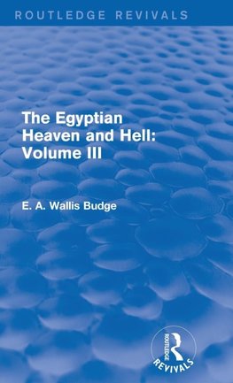 The Egyptian Heaven and Hell