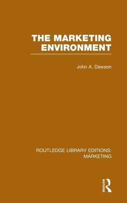 The Marketing Environment (RLE Marketing)