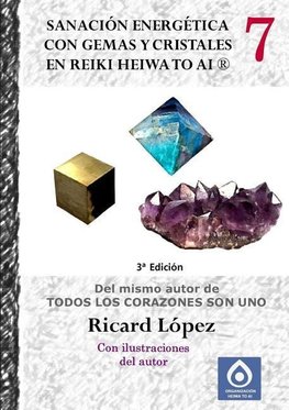 Sanación energética con gemas y cristales en Reiki Heiwa to Ai ®