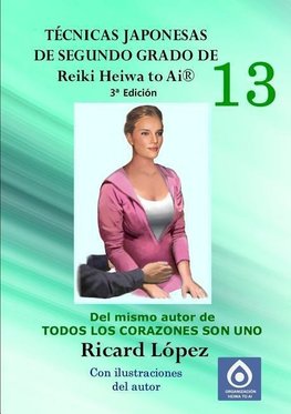 Técnicas japonesas de segundo grado de Reiki Heiwa to Ai ®