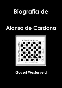 Biografia de Alonso de Cardona