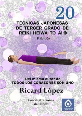 Técnicas japonesas de tercer grado de Reiki Heiwa to Ai ®