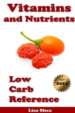 Vitamins and Nutrients - Low Carb Reference