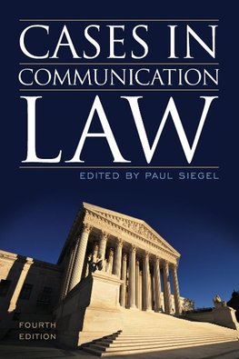 CASES IN COMMUNICATION LAW 4EDPB