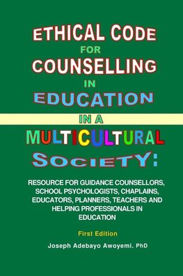 Ethical Code for Counseling in Education in a Multicultural Society