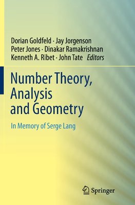 Number Theory, Analysis and Geometry