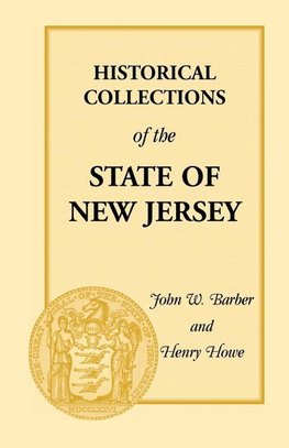 Historical Collections of the State of New Jersey